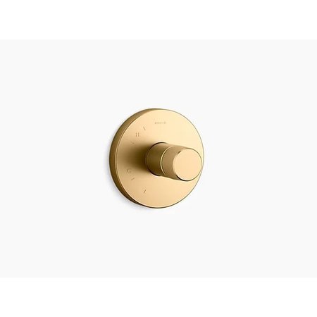 KOHLER Components Rite-Temp Shower Valve Trim With Oyl Handle TS78015-8-2MB